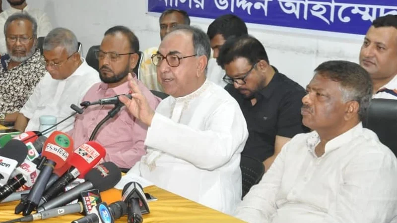‘আওয়ামী লীগ নিষিদ্ধের নাটক সাজিয়ে নতুন ষড়যন্ত্রে সরকার’—মির্জা আব্বাসের বিস্ফোরক মন্তব্য
