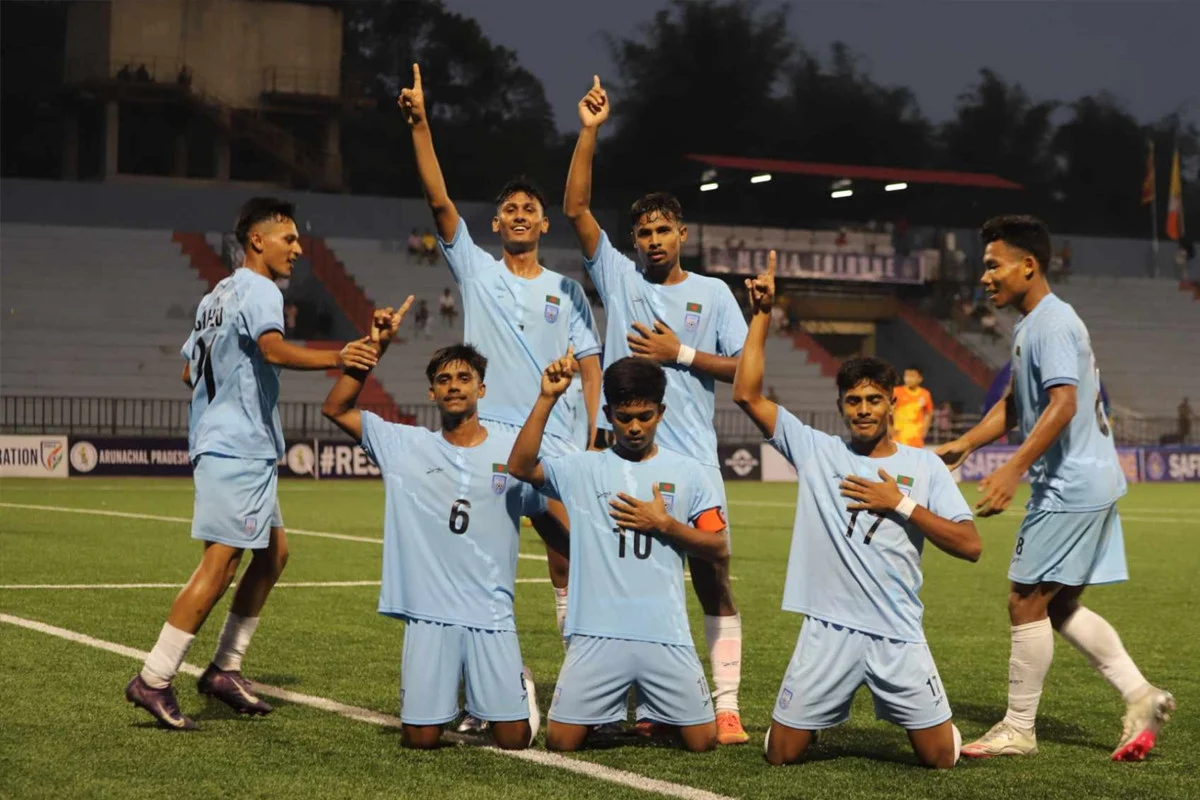 ভুটানকে উড়িয়ে সেমিফাইনালে বাংলাদেশ অনূর্ধ্ব-১৯, ছোটনের ছেলেদের দুর্দান্ত প্রত্যাবর্তন