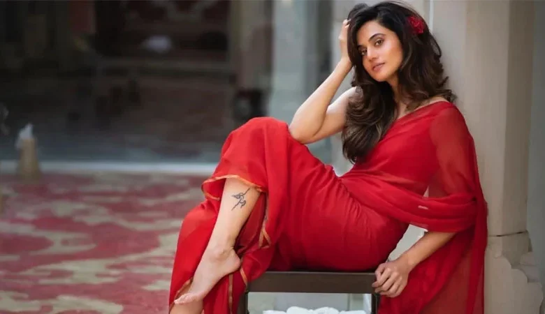 তিনগুণ রহস্য ও রোমাঞ্চ নিয়ে তাপসী পান্নুর হাসিন দিলরুবা ৩ আসছে নেটফ্লিক্সে