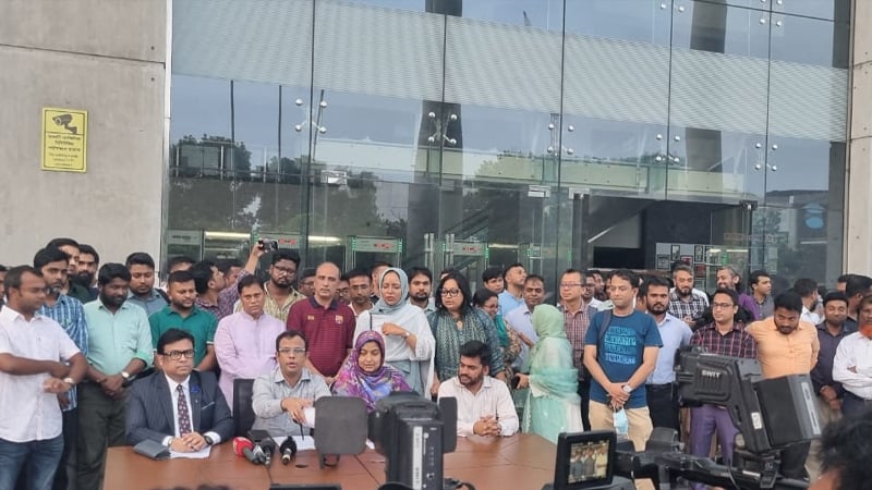 আবারও কলমবিরতির ডাক এনবিআর সংস্কার পরিষদের, সোমবার দেশজুড়ে কর্মসূচি