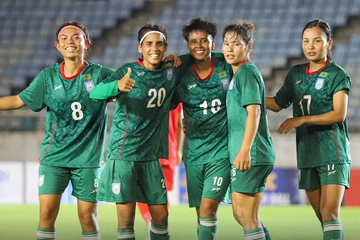 ৭ গোলের ঝড়ে বাহরাইনকে উড়িয়ে এশিয়ান কাপ বাছাইয়ে বাংলাদেশের নজরকাড়া শুরু