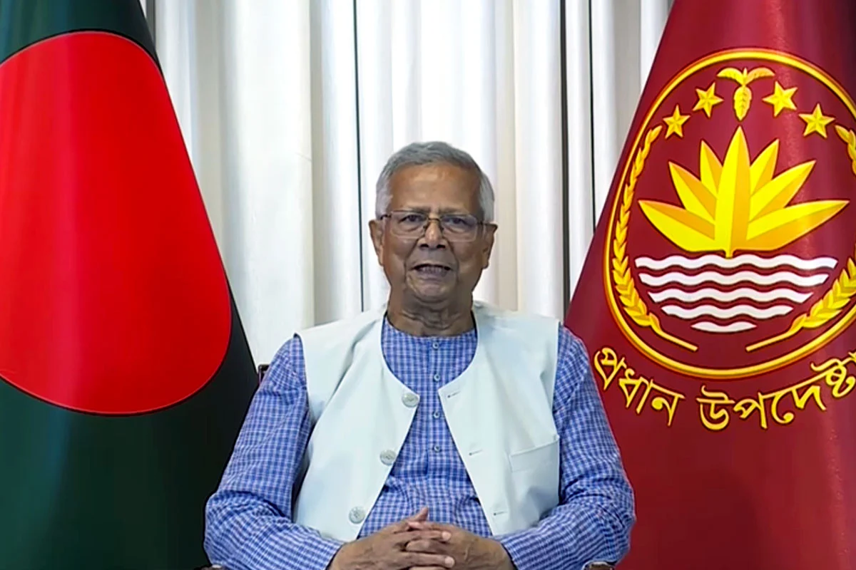 ২০২৬ সালের এপ্রিলেই জাতীয় নির্বাচন! জাতির উদ্দেশে প্রধান উপদেষ্টার বড় ঘোষণা