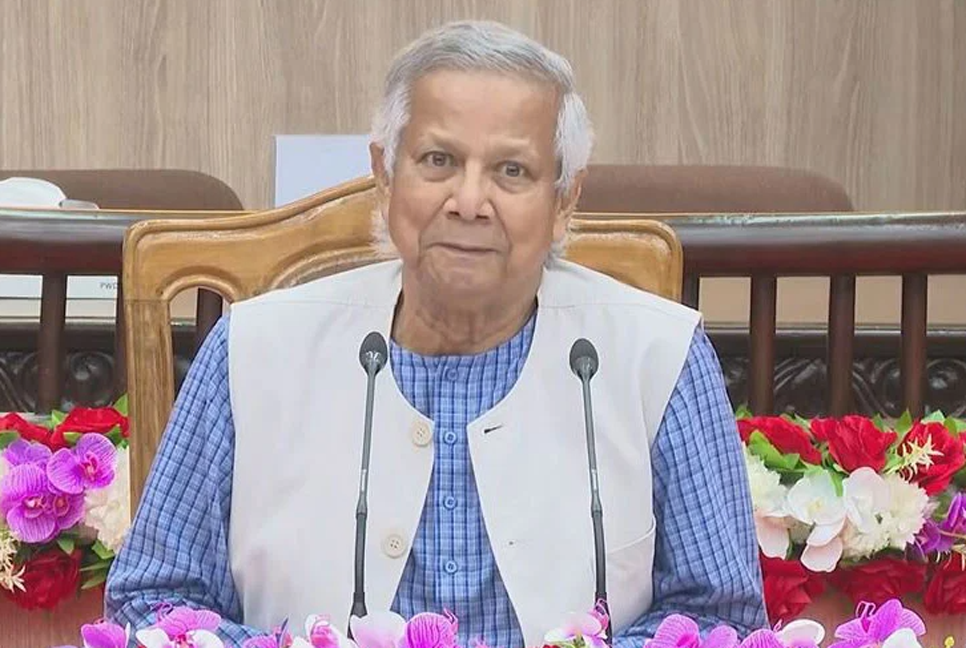 টেকসই সমুদ্রনীতি গড়তে হাইড্রোগ্রাফিক তথ্যভাণ্ডার সমৃদ্ধ করার আহ্বান প্রধান উপদেষ্টার