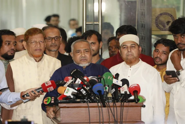 জামায়াতের আপত্তি: নির্বাচনের সময় নয়, যৌথ বিবৃতিতে অসন্তোষ