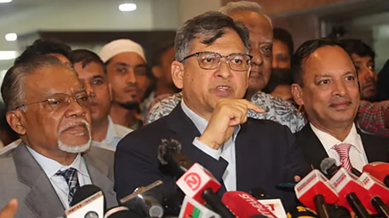 ডিসেম্বরের আগেই নির্বাচন সম্ভব, দেরির কোনো যুক্তি নেই: সালাহউদ্দিন আহমদ