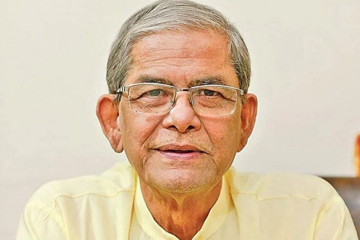 রোজা, গরম ও ঝড়—এপ্রিল নয়, নির্বাচন হোক ডিসেম্বরেই: মির্জা ফখরুল