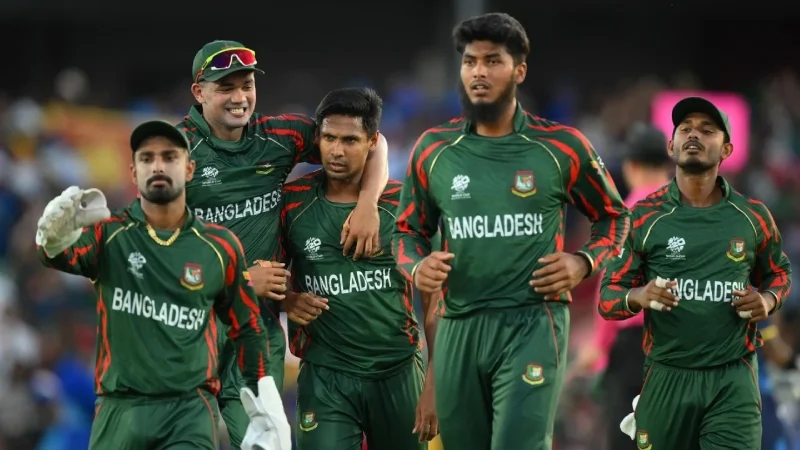 জ্বরে ছিটকে পড়তে পারেন রিশাদ, তানভীরের অভিষেকের সুযোগ প্রথম ওয়ানডেতেই?