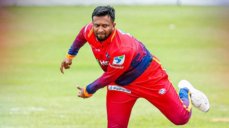 আবার আলোচনায় সাকিব: জাতীয় দলে ফেরা নিয়ে কী বললো বিসিবি?