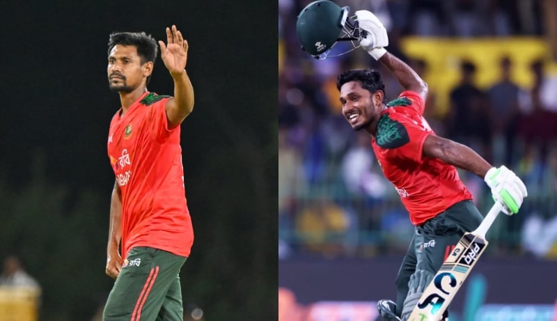 আইসিসি র‍্যাঙ্কিংয়ে বাংলাদেশিদের চমক: মুস্তাফিজের দুর্দান্ত অগ্রগতি, তামিম-জাকেরের বড় লাফ