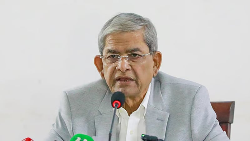 “বিদেশি পরামর্শক এনে সংস্কার হয় না, দেশ চালানো যায় না”— কড়া মন্তব্য মির্জা ফখরুলের