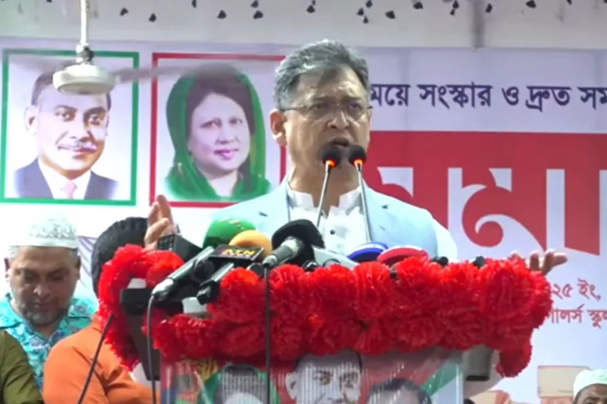 “যাদের ভোটে হার নিশ্চিত, তারাই আনুপাতিক নির্বাচনের বুলি কপচায়” — সালাহউদ্দিন আহমদ