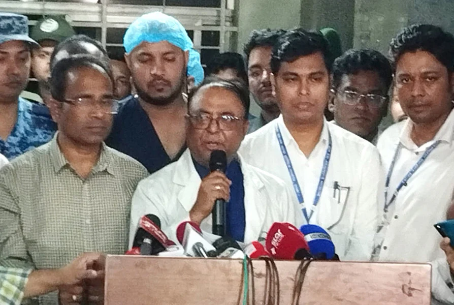 বার্ন ইনস্টিটিউটে সংকটাপন্ন ৫ দগ্ধ, চিকিৎসারত ৪০ জন