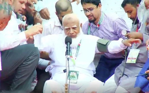 জামায়াত আমীর ডা. শফিকুর রহমানের হার্টে তিন ব্লক, দেশে জরুরি বাইপাস সার্জারির সিদ্ধান্ত