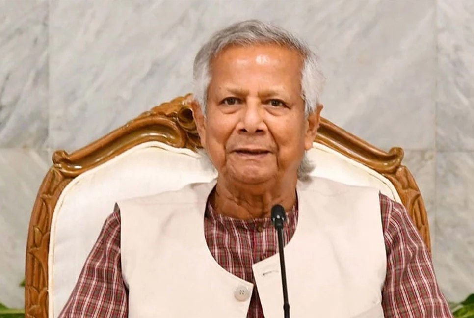 স্বাস্থ্যখাতের টেকসই উন্নয়নে দৃঢ় সংকল্পে অন্তর্বর্তী সরকার : বললেন প্রধান উপদেষ্টা