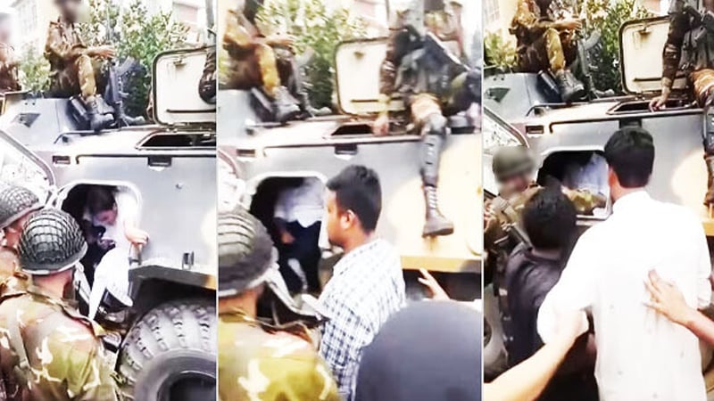 গোপালগঞ্জ ছাড়লেন এনসিপি নেতারা, সাঁজোয়া যানে নিরাপত্তায় ঘেরা যাত্রা