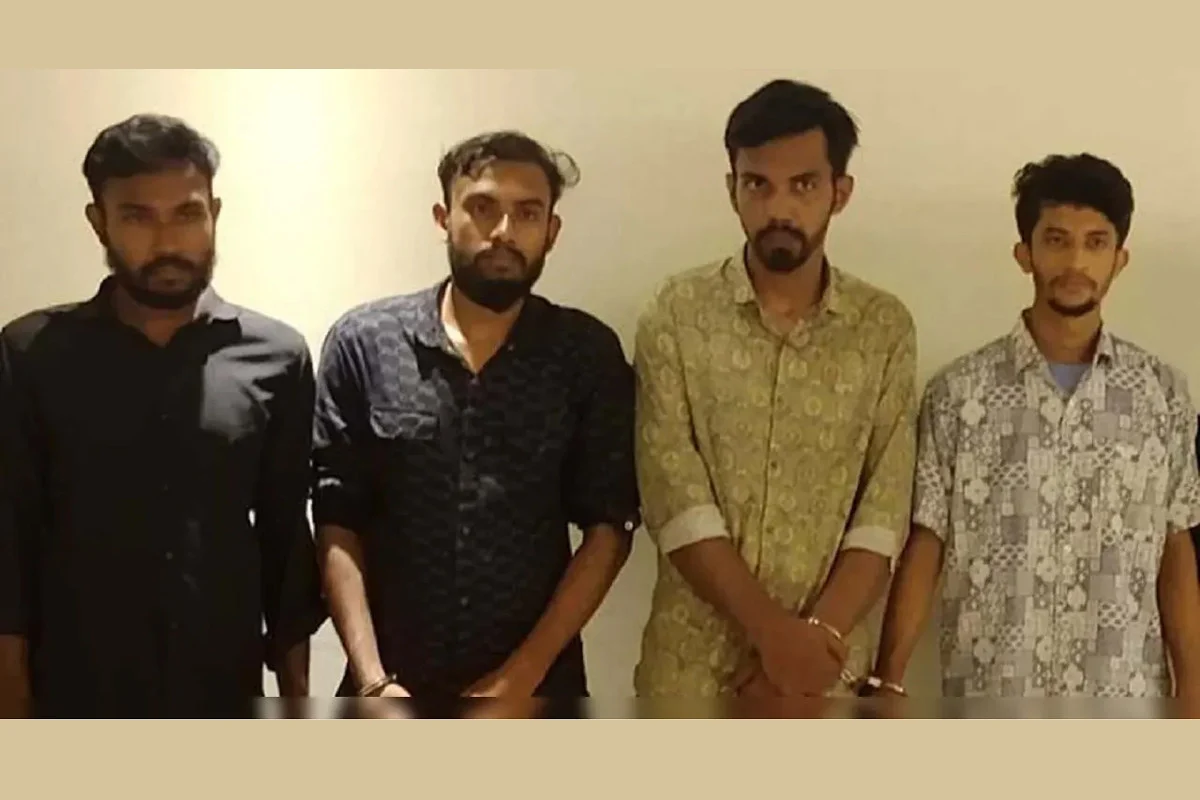 গুলশানে চাঁদাবাজির অভিযোগে ‘বৈষম্যবিরোধী নেতা’ রিয়াদসহ ৪ জন ৭ দিনের রিমান্ডে