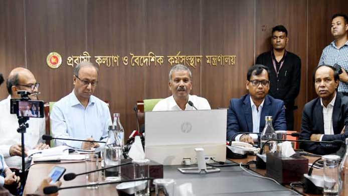 জনশক্তি রপ্তানিতে নতুন দিগন্ত: মধ্যপ্রাচ্যের বাইরে বাজার বিস্তারে কাজ করছে সরকার