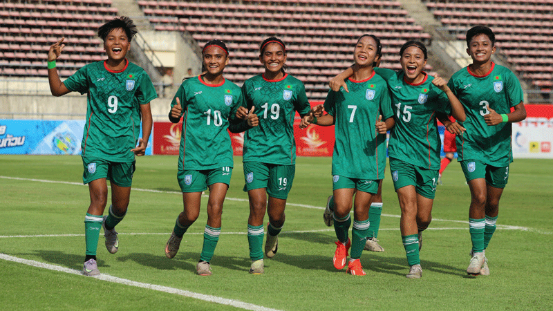 ইতিহাস গড়ল বাংলাদেশ, প্রথমবার অনূর্ধ্ব-২০ নারী এশিয়ান কাপে জায়গা