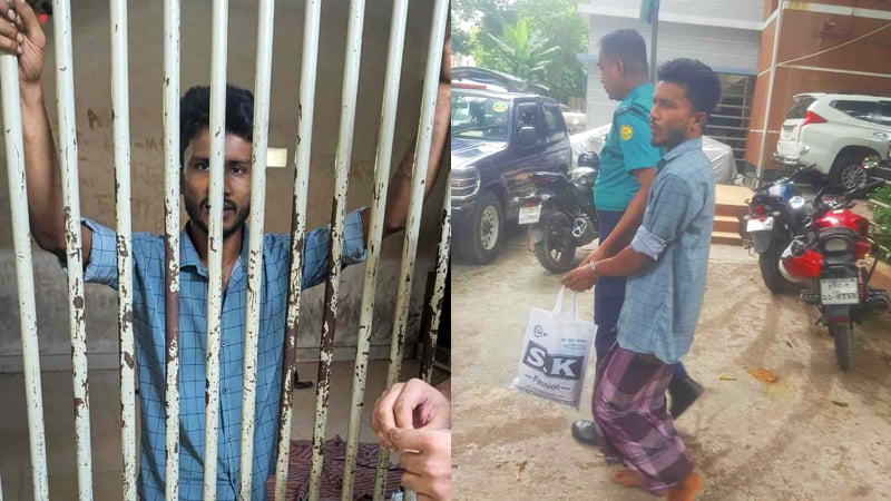 ধানমন্ডি ৩২-এ ফুল দিতে আসা রিকশাচালক আজিজুর এখন কারাগারে