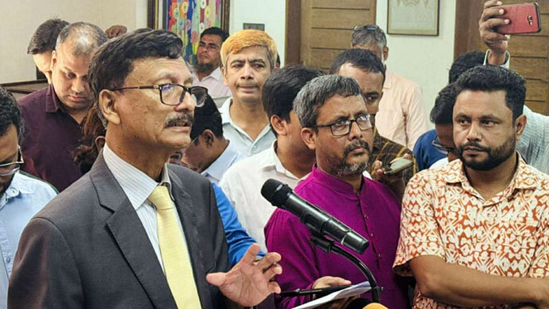 একাত্তরের গণহত্যার দায়ে পাকিস্তানের কাছে ক্ষমা চাইলো বাংলাদেশ: পররাষ্ট্র উপদেষ্টা