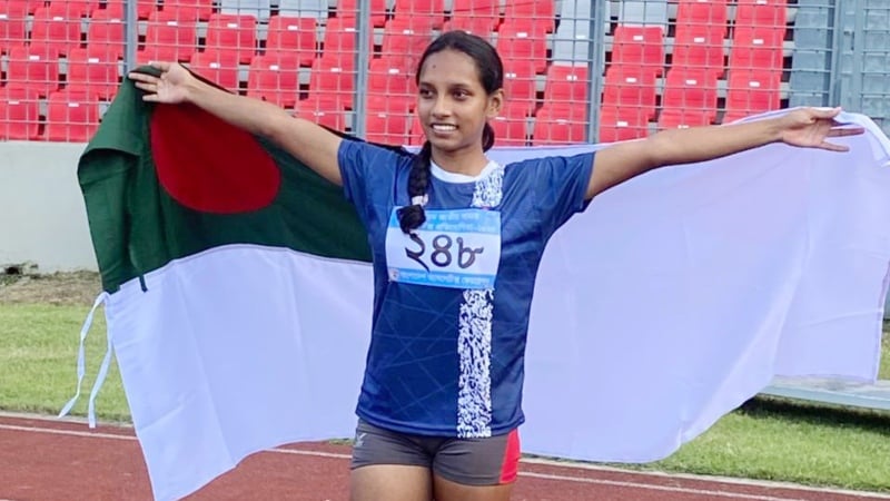 ফটোফিনিশে সুমাইয়া, নাটকীয়তার পর জিতলেন দ্রুততম মানবীর মুকুট
