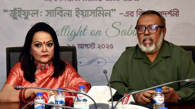 সাবিনা ইয়াসমিনের জীবনগাথা নিয়ে তিন ঘণ্টার তথ্যচিত্র ‘জুঁইফুল’