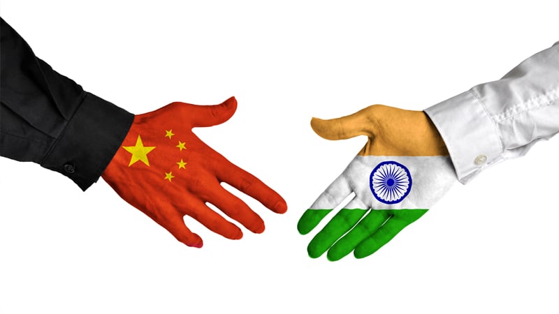 মার্কিন চাপের মধ্যে কৌশলগত কারণে ভারত-চীন ঘনিষ্ঠ হচ্ছে