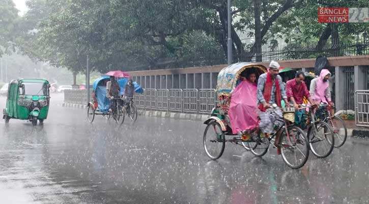 চার বিভাগে ভারী বর্ষণের সতর্কতা, বৃষ্টির সম্ভাবনা বাড়ছে সারাদেশে