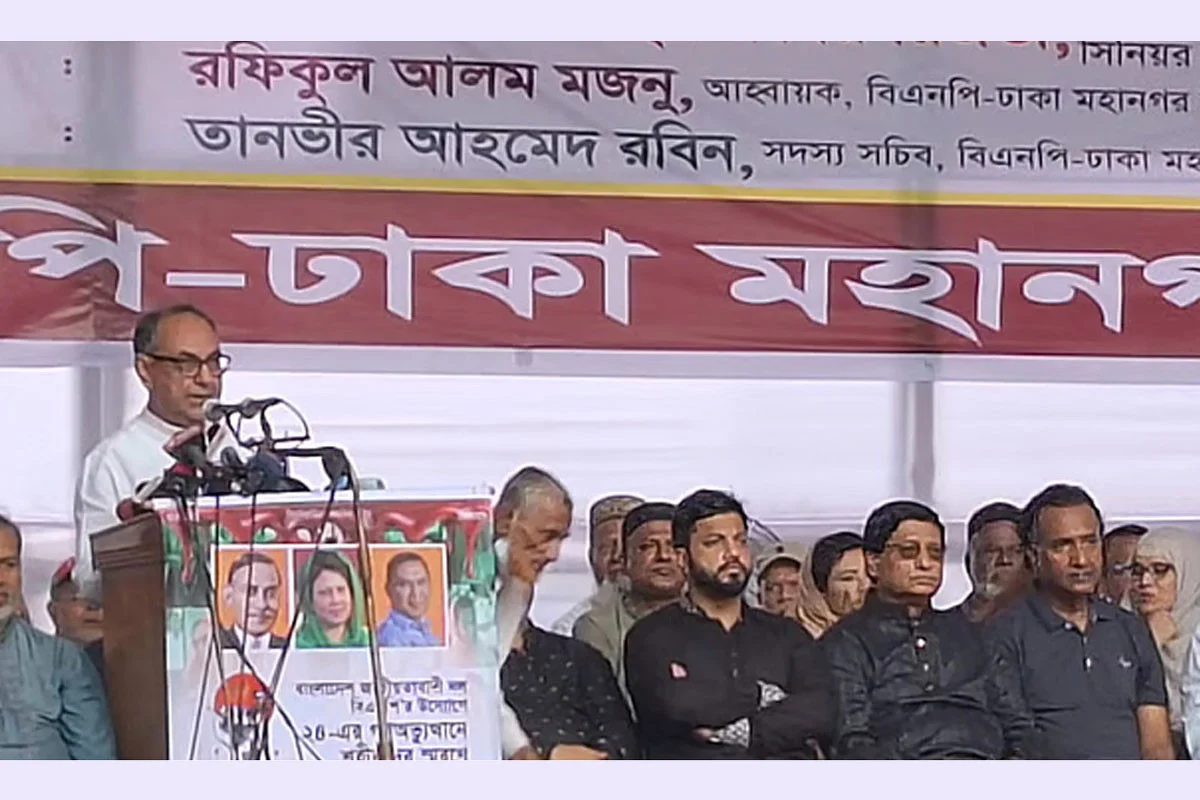 ‘পিআর পদ্ধতির পেছনে নির্বাচনী ষড়যন্ত্র লুকিয়ে আছে’ — অভিযোগ মির্জা আব্বাসের