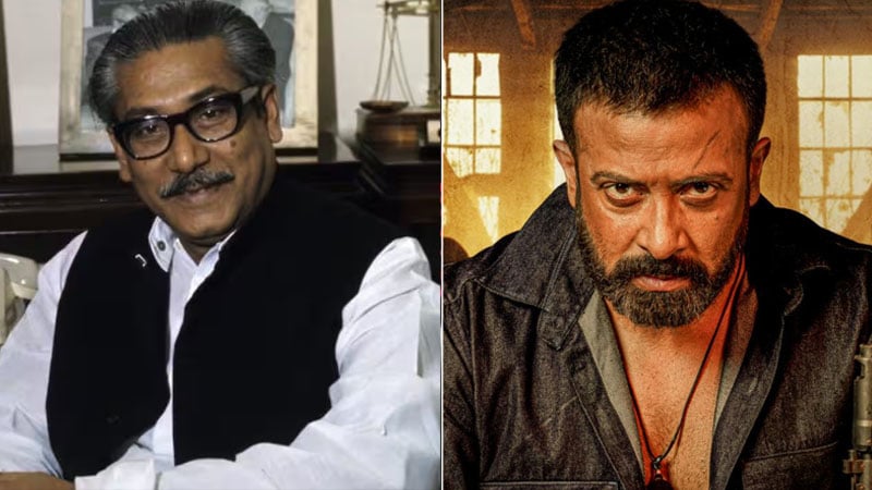 শোকাবহ দিনে বঙ্গবন্ধুকে নিয়ে আবেগঘন বার্তা শাকিব খানের