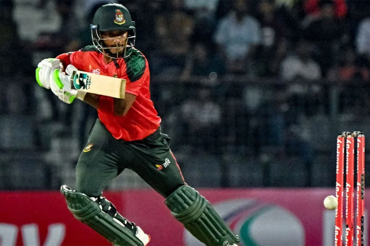 বাংলাদেশের লড়াকু ব্যাটিং, আফগানিস্তানের সামনে ১৫৫ রানের টার্গেট