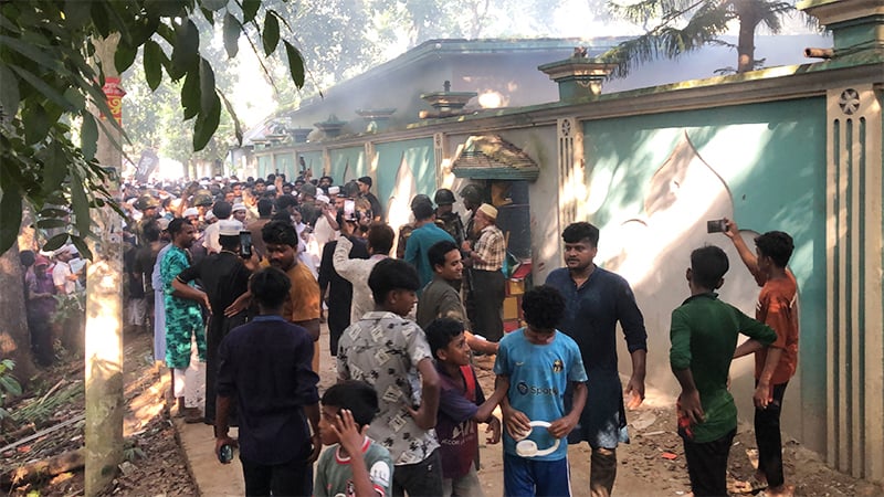 গোয়ালন্দে দরবার হামলা: ইমামসহ ২৪ গ্রেপ্তার, সাতজনের স্বীকারোক্তি