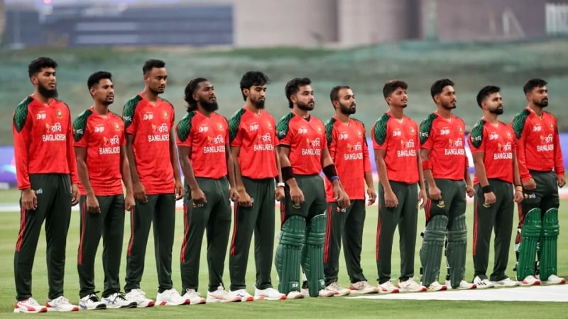এশিয়া কাপে শ্রীলঙ্কার বিপক্ষে দুই পরিবর্তন নিয়ে ফিল্ডিংয়ে বাংলাদেশ