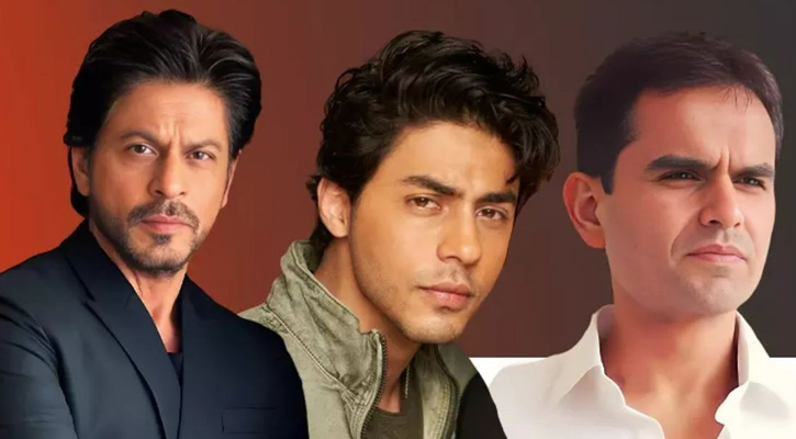 ওয়েব সিরিজকে ঘিরে শাহরুখ-আরিয়ানের নামে মানহানির মামলা!