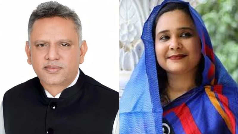 ঢাকায় গ্রেপ্তার সাবেক এমপি ফয়জুর রহমান বাদল ও তামান্না নুসরাত বুবলী
