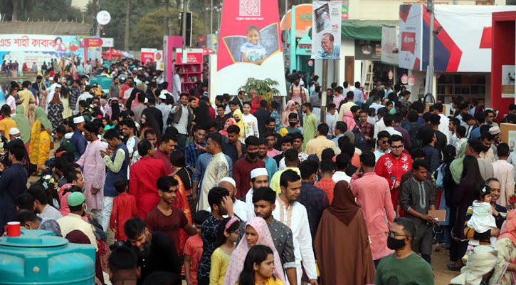 অমর একুশে বইমেলা শুরু ১৭ ডিসেম্বর, চলবে এক মাস