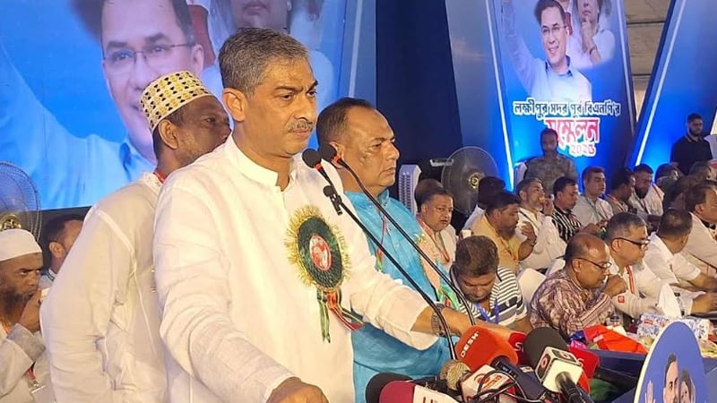 চরমোনাই পীর ভণ্ড, জামায়াত জাতীয় বেইমান: লক্ষ্মীপুরে এ্যানীর তীব্র সমালোচনা