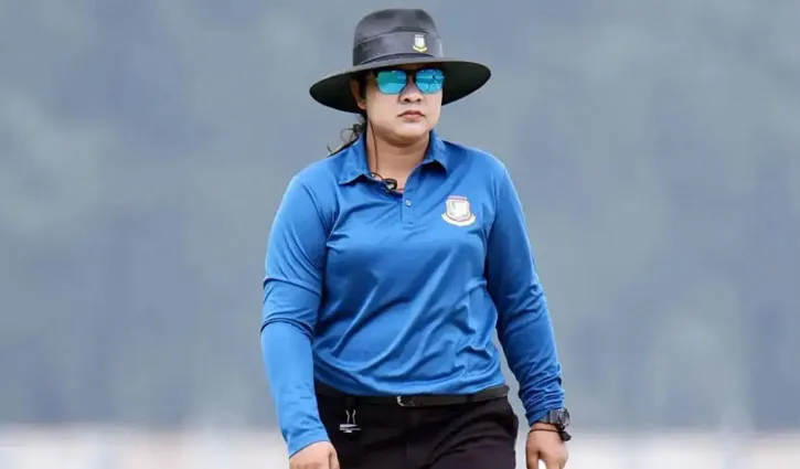বাংলাদেশের সাথিরা জাকির জেসি: নারী বিশ্বকাপে প্রথম নারী আম্পায়ার হিসেবে ইতিহাস গড়লেন