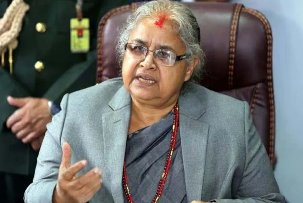 নেপালের অন্তর্বর্তীকালীন প্রধানমন্ত্রী হচ্ছেন সাবেক প্রধান বিচারপতি সুশীলা কার্কি