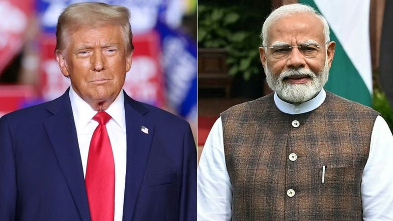 ট্রাম্পের দাবির জবাবে ভারতের কড়া ব্যাখ্যা: “মোদির সঙ্গে কোনো ফোনালাপই হয়নি”