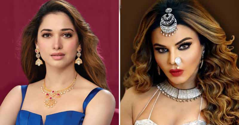 তামান্নাকে নিয়ে ক্ষোভে ফেটে পড়লেন রাখি সাওয়ান্ত: “ওরা আমার পেটে লাথি মেরেছে!”