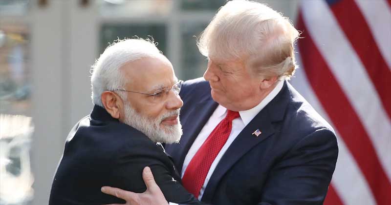 ট্রাম্পের বিস্ফোরক মন্তব্য: “মোদি দেখতে সুন্দর, কিন্তু তিনি একজন খুনি!”