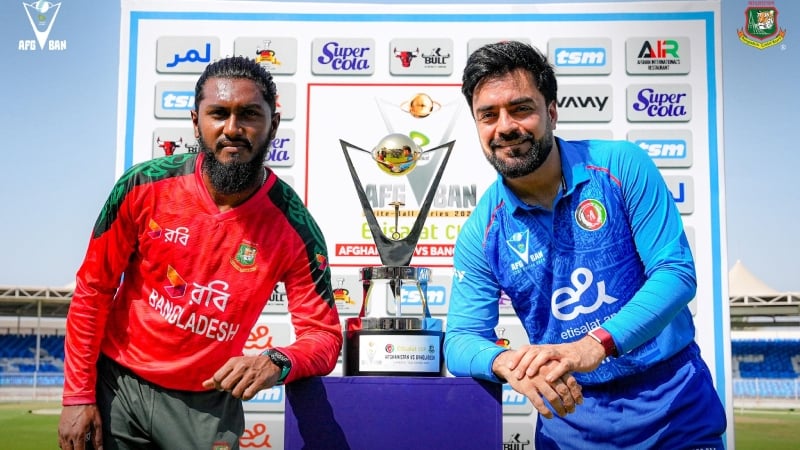 এশিয়া কাপের ব্যর্থতা পেছনে ফেলে আফগানিস্তান সিরিজে ঘুরে দাঁড়াতে চায় বাংলাদেশ দল