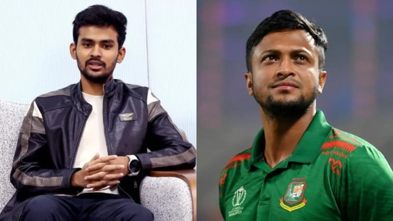 বাংলাদেশ দলে ফিরবেন না সাকিব আল হাসান: ক্রীড়া উপদেষ্টা আসিফের স্পষ্ট ঘোষণা