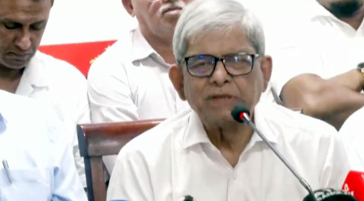 পিআর পদ্ধতি নিয়ে সিদ্ধান্ত ভবিষ্যৎ সংসদের—গণতন্ত্র রক্ষায় আহ্বান ফখরুলের