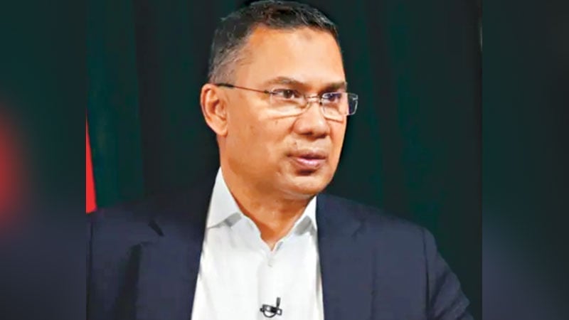 বিএনপি ক্ষমতায় এলে স্বাস্থ্যখাতে আমূল পরিবর্তনের প্রতিশ্রুতি তারেক রহমানের