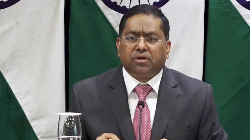 বাংলাদেশকে কড়া বার্তা দিলো ভারত: ‘দোষ চাপানো অন্তর্বর্তী সরকারের অভ্যাস’