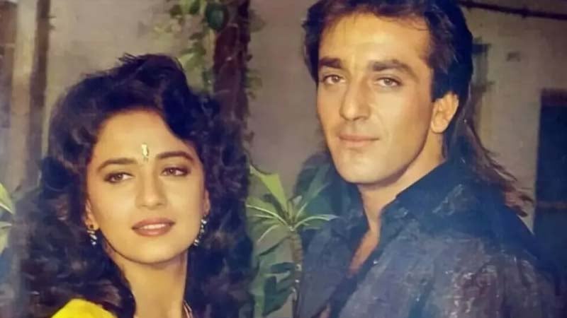 সঞ্জয় দত্তের গ্রেপ্তারেই কি ভেঙে যায় প্রেম? মাধুরীর নীরব সিদ্ধান্তের পেছনের অজানা গল্প