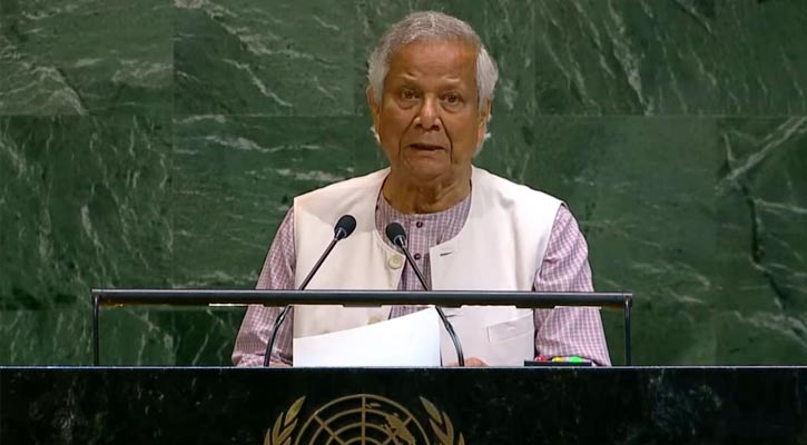 রোহিঙ্গা সংকট সমাধানে মিয়ানমার ও আরাকান আর্মির ওপর আন্তর্জাতিক চাপের আহ্বান ড. ইউনূসের