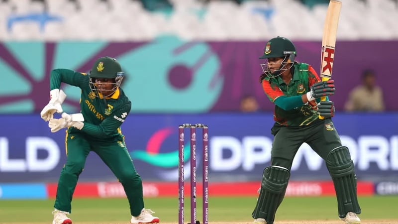 সুপ্তা-স্বর্ণার ঝলকে দক্ষিণ আফ্রিকার বিপক্ষে লড়াকু সংগ্রহ বাংলাদেশের নারীদের